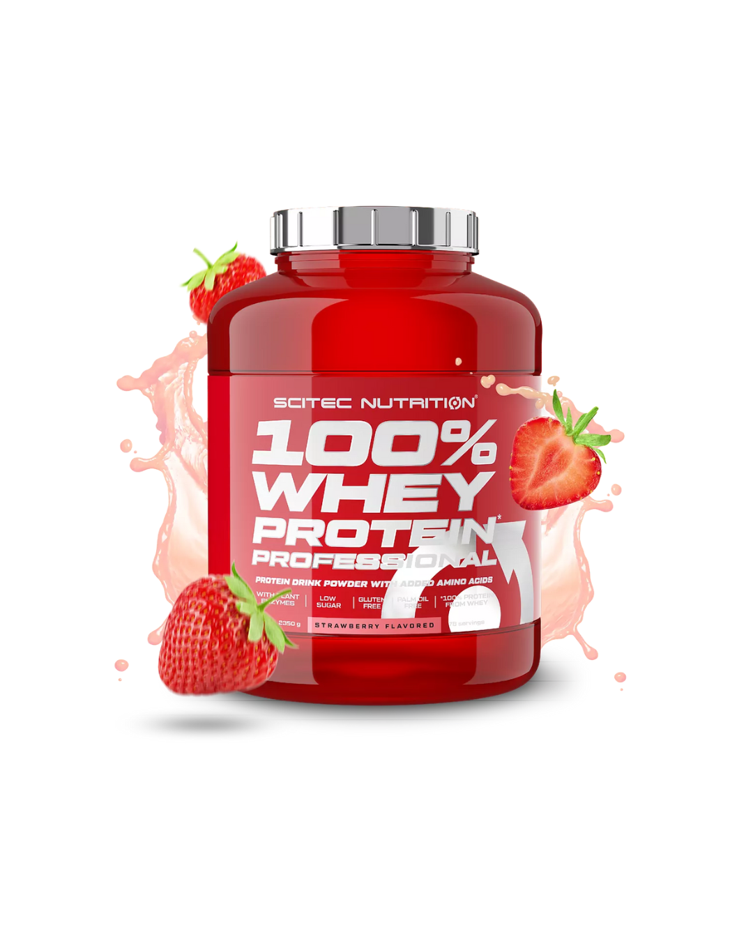 SCITEC NUTRITION 100% Whey Protein Professional