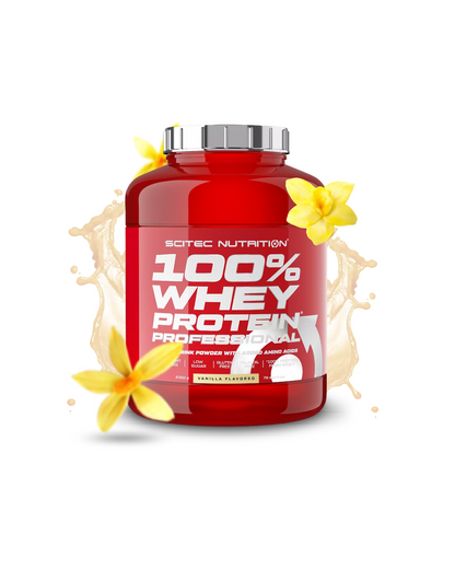 SCITEC NUTRITION 100% Whey Protein Professional