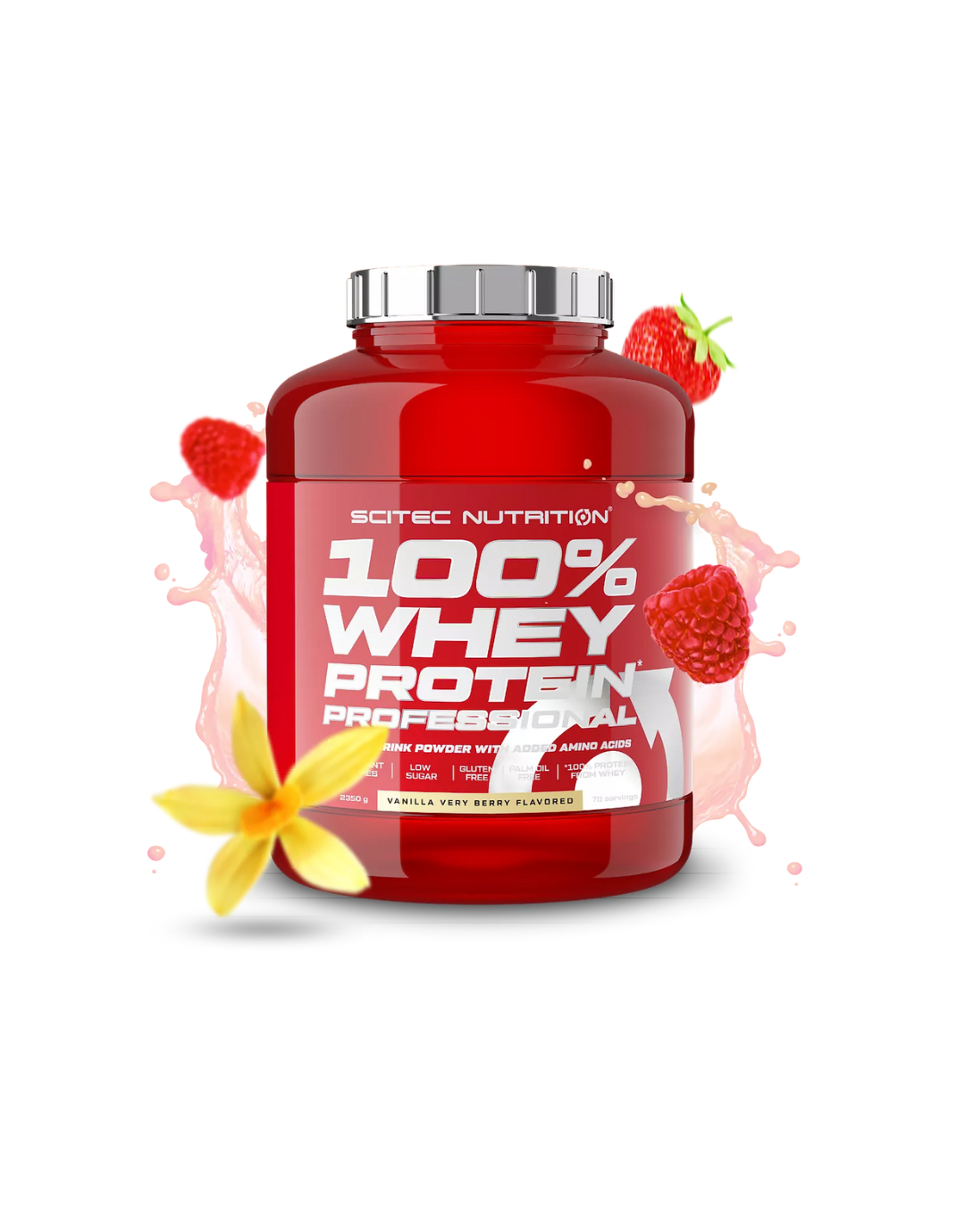 SCITEC NUTRITION 100% Whey Protein Professional