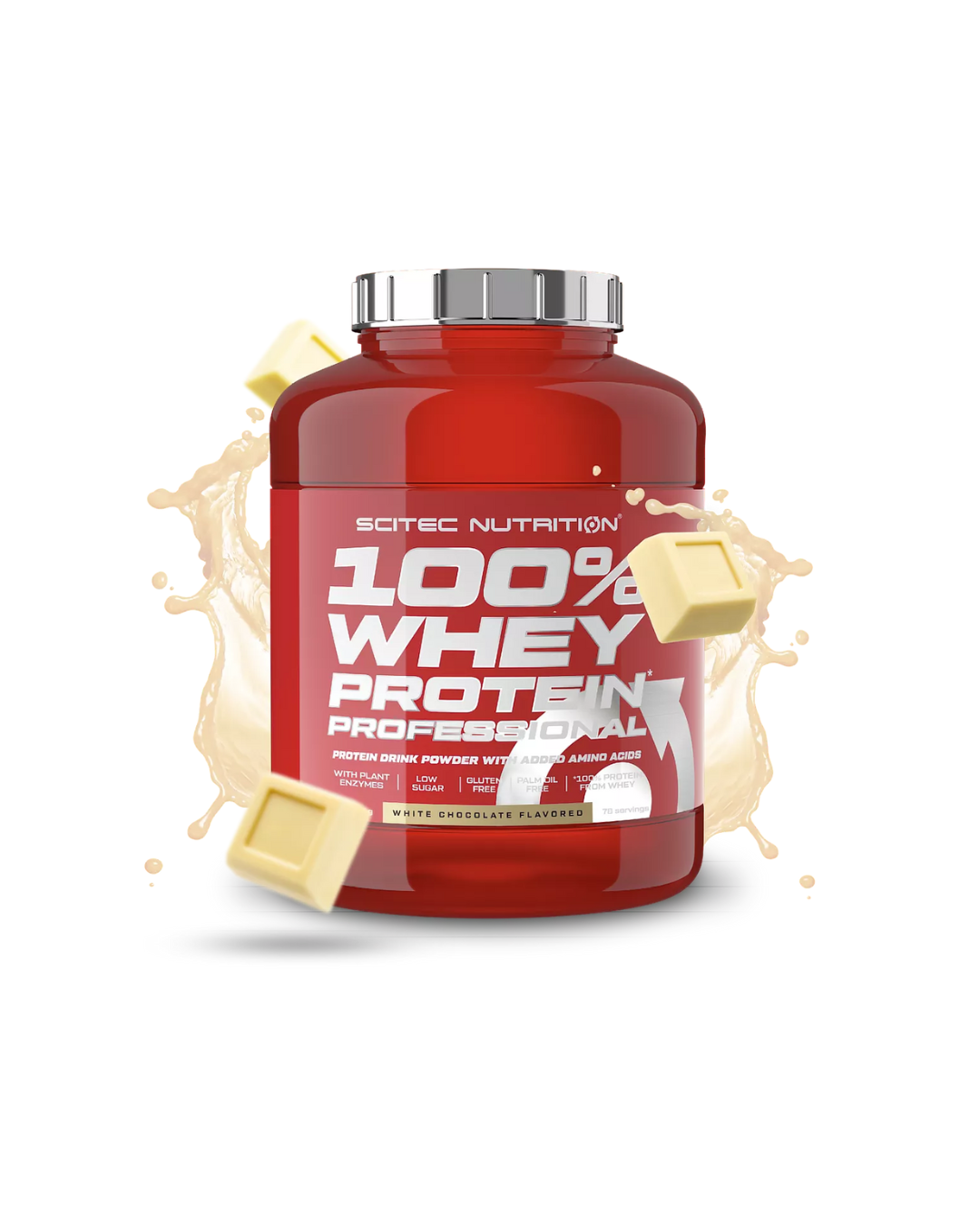 SCITEC NUTRITION 100% Whey Protein Professional