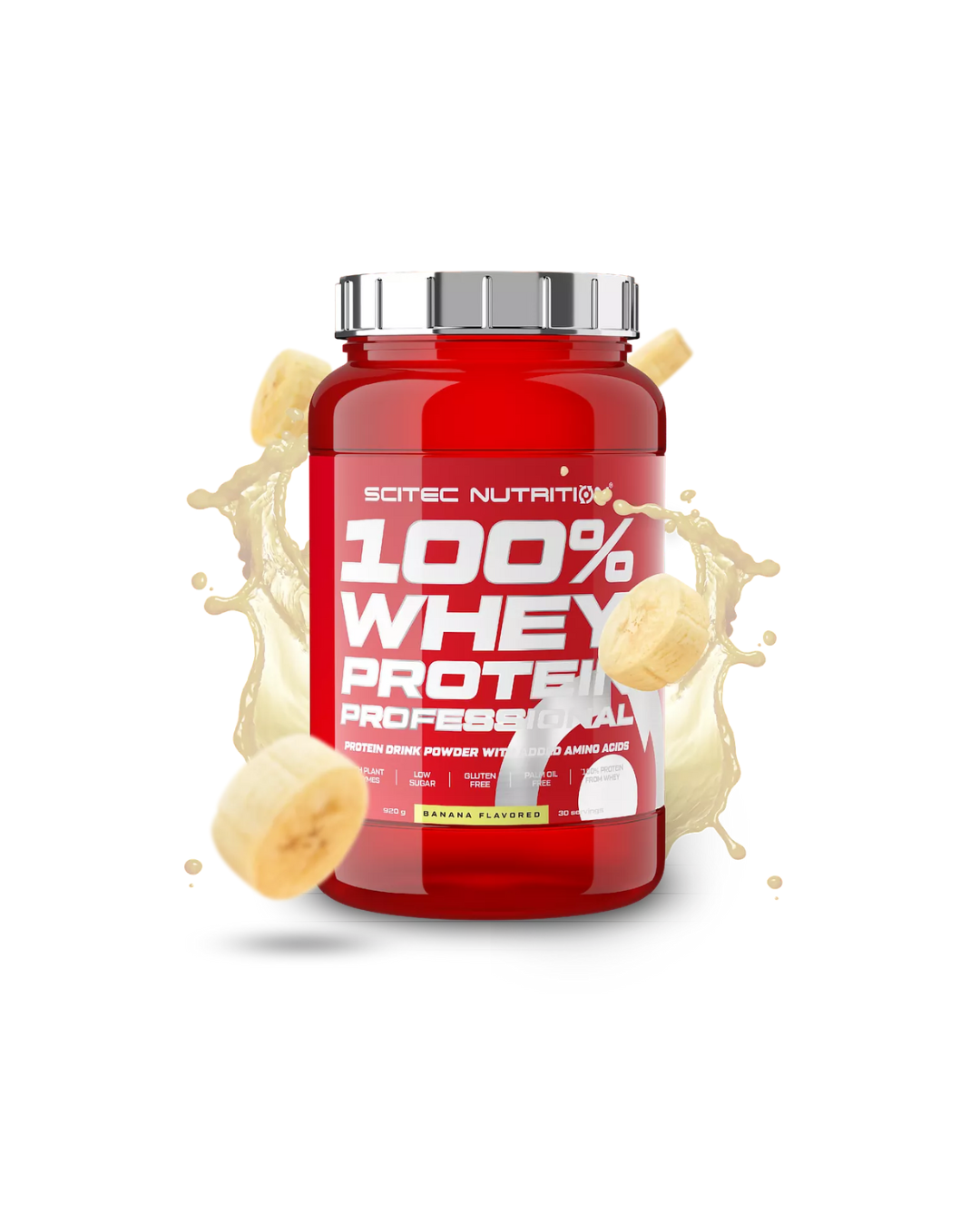 SCITEC NUTRITION 100% Whey Protein Professional