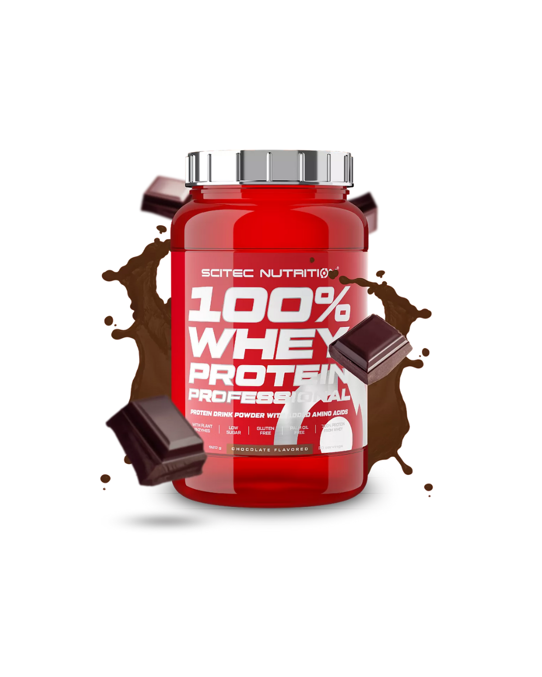 SCITEC NUTRITION 100% Whey Protein Professional
