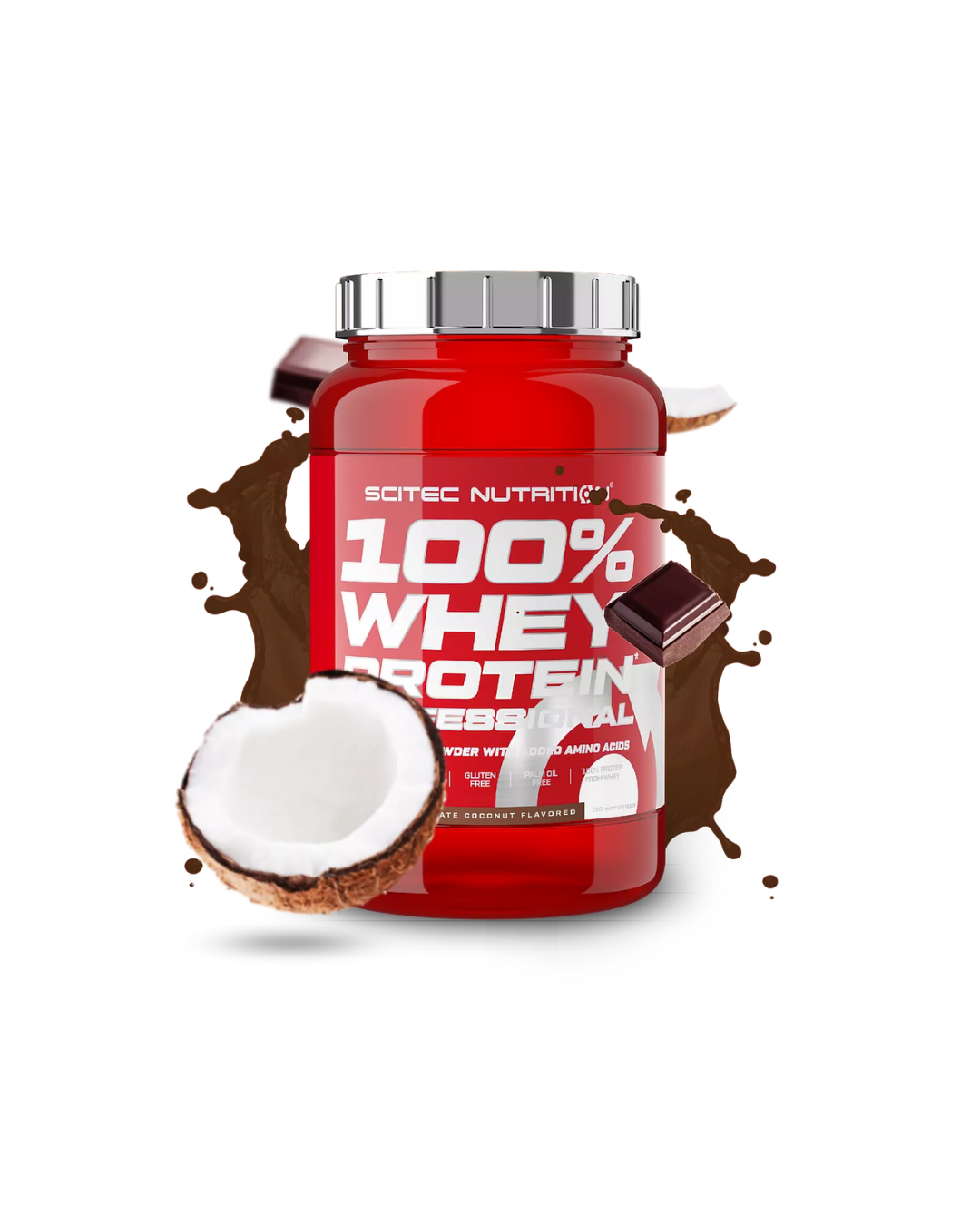 SCITEC NUTRITION 100% Whey Protein Professional