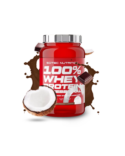 SCITEC NUTRITION 100% Whey Protein Professional