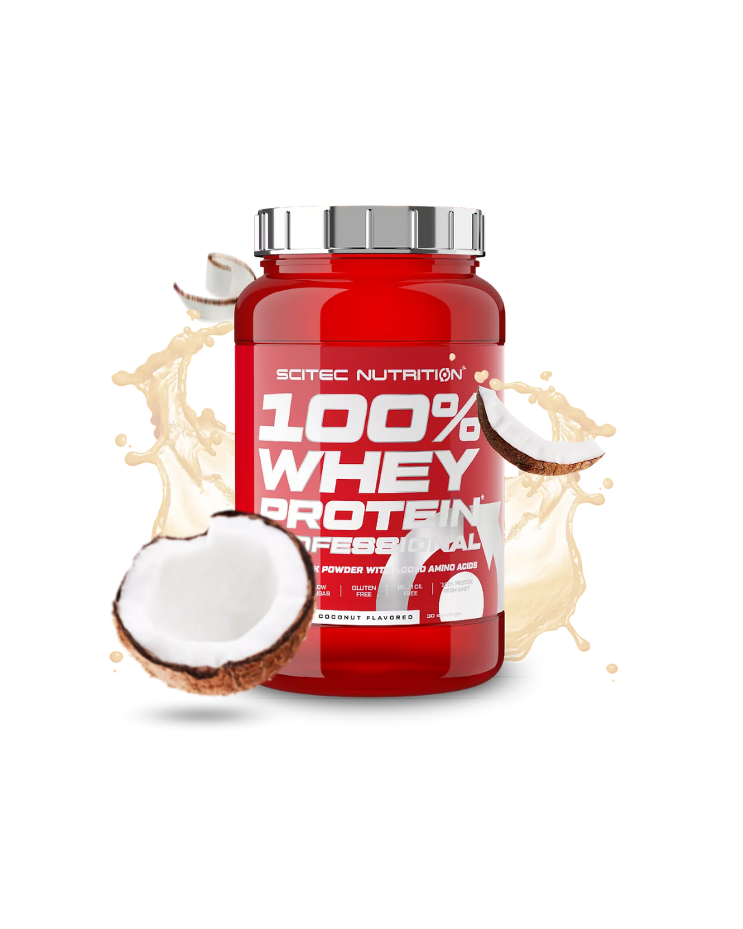 SCITEC NUTRITION 100% Whey Protein Professional