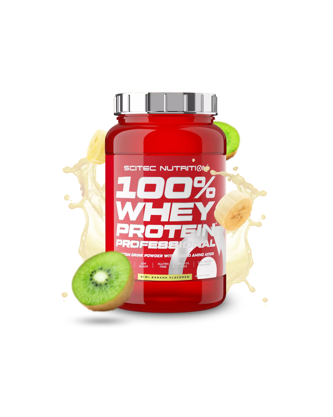 SCITEC NUTRITION 100% Whey Protein Professional