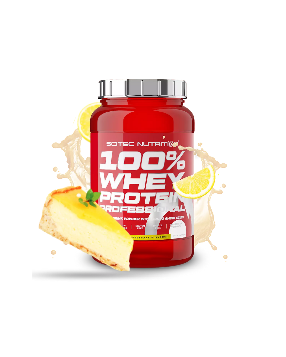 SCITEC NUTRITION 100% Whey Protein Professional