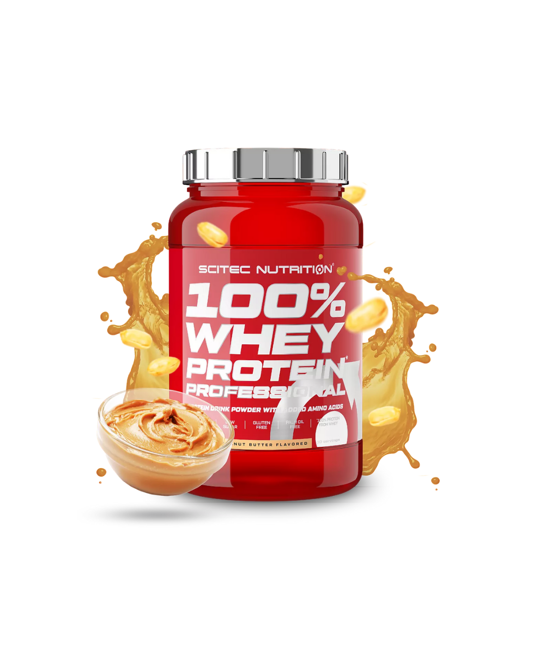 SCITEC NUTRITION 100% Whey Protein Professional