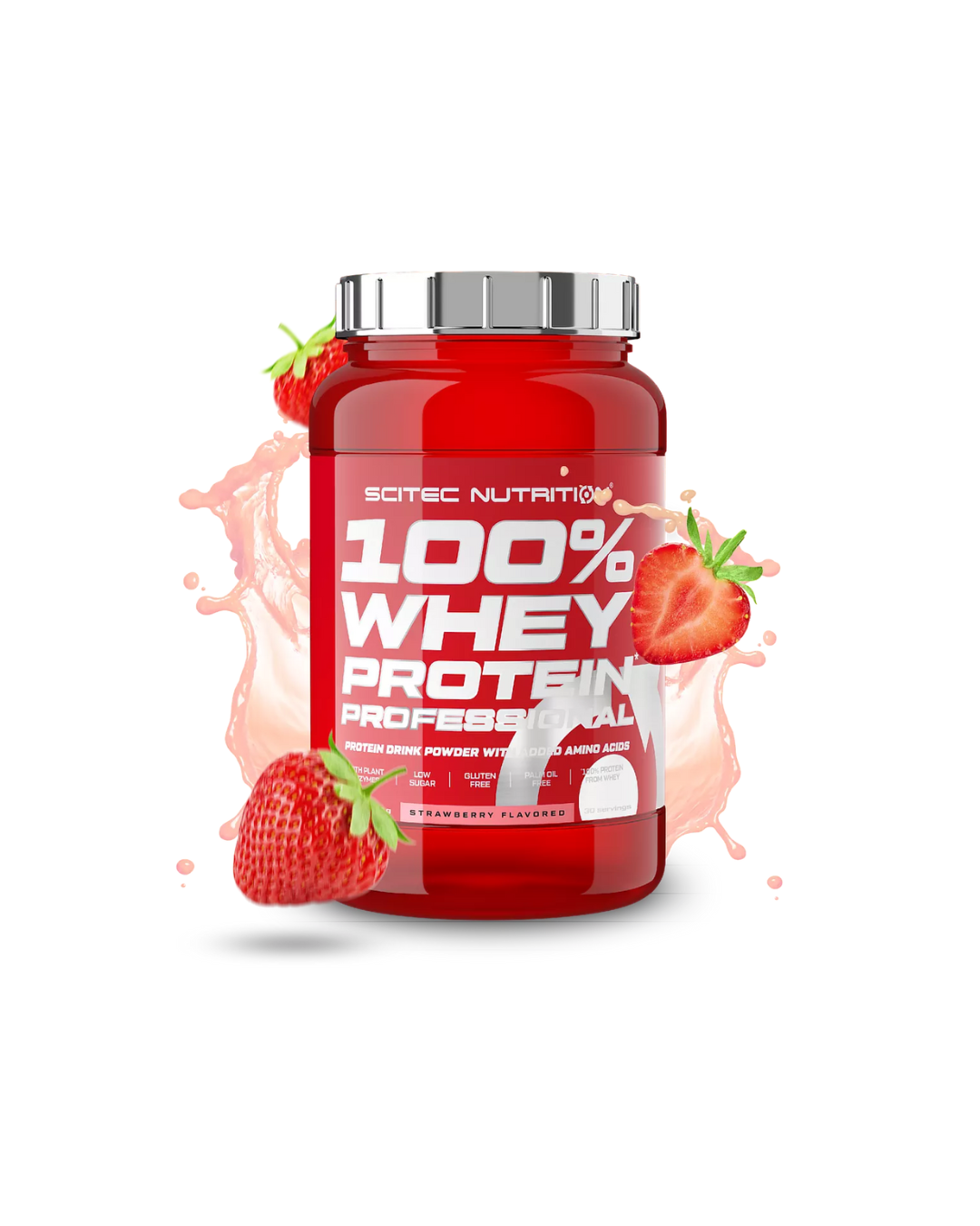 SCITEC NUTRITION 100% Whey Protein Professional