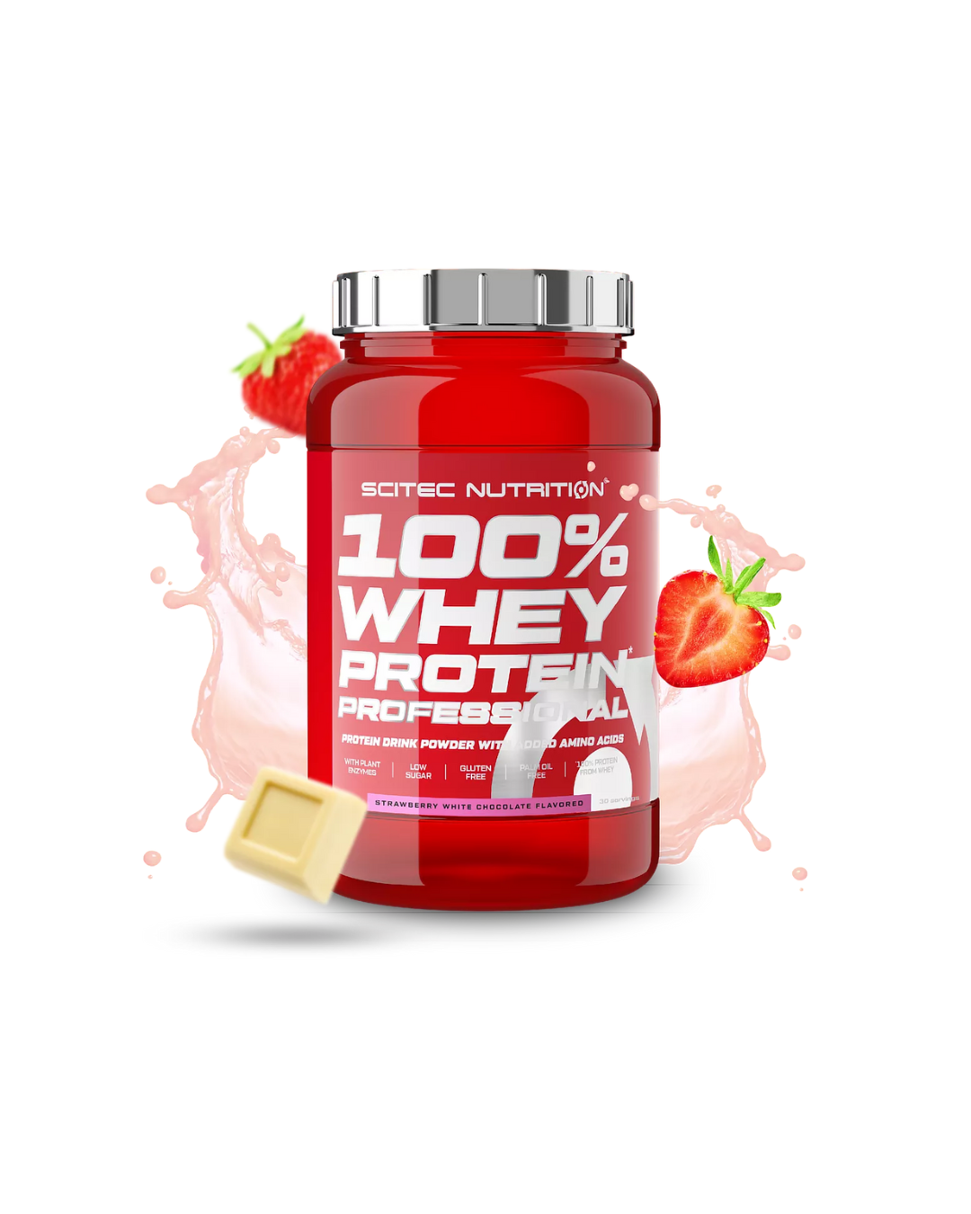 SCITEC NUTRITION 100% Whey Protein Professional