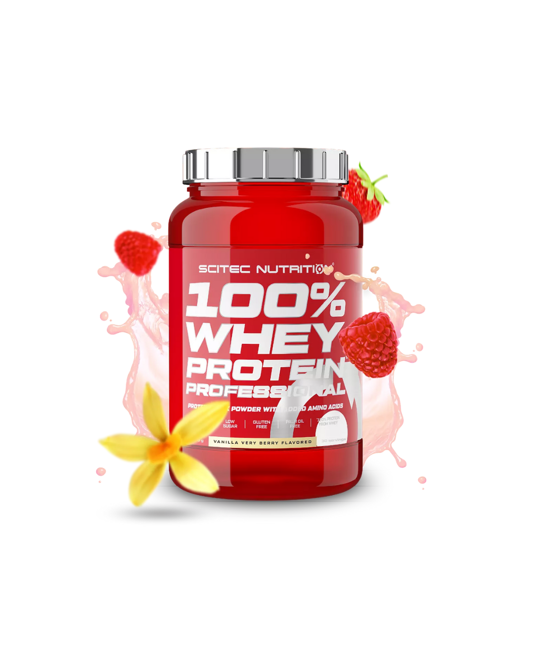 SCITEC NUTRITION 100% Whey Protein Professional