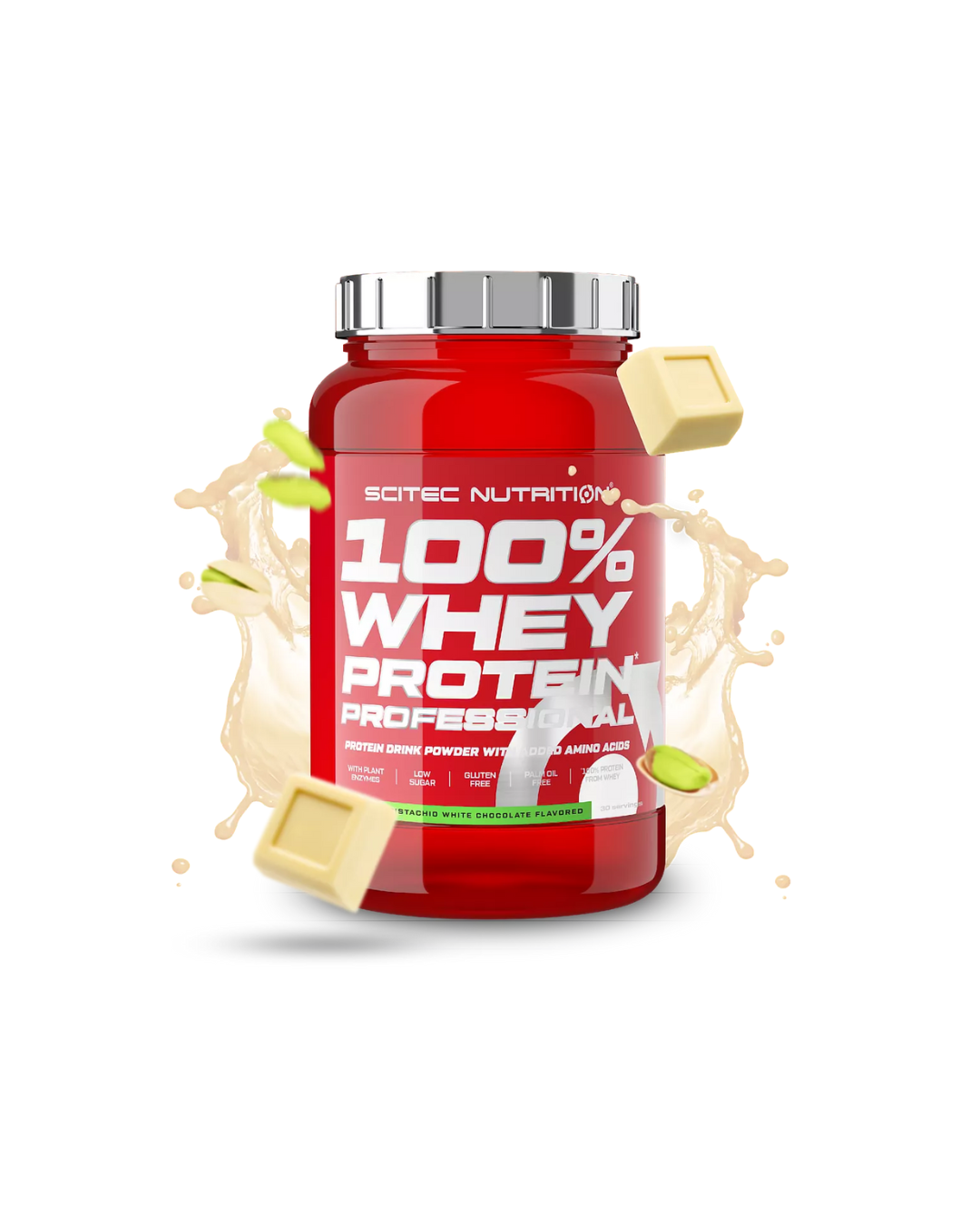 SCITEC NUTRITION 100% Whey Protein Professional