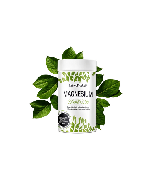 #sinobPHARMA Magnesium Citrat - 120 Tabletten