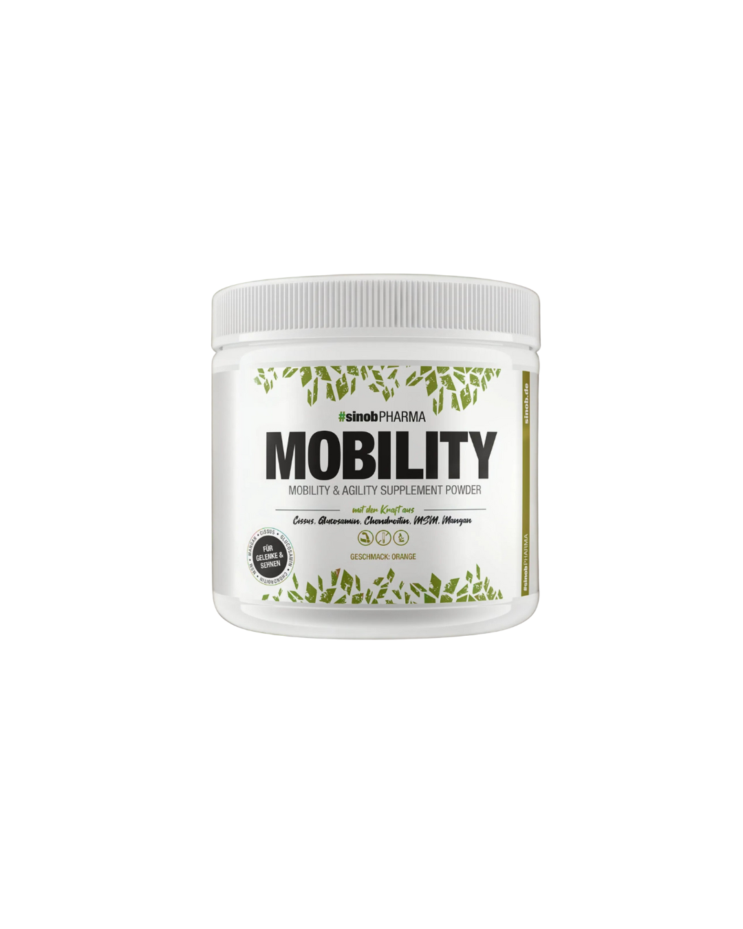 #sinobPHARMA Complete Mobility Gelenke & Sehnen - 474 g
