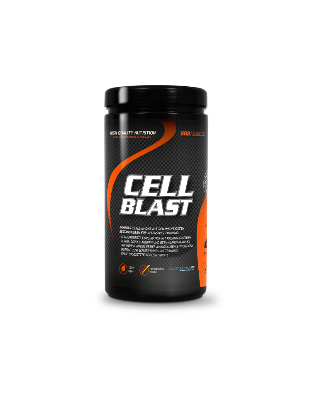 SRS Nutrition Cell Blast Orange - 800 g