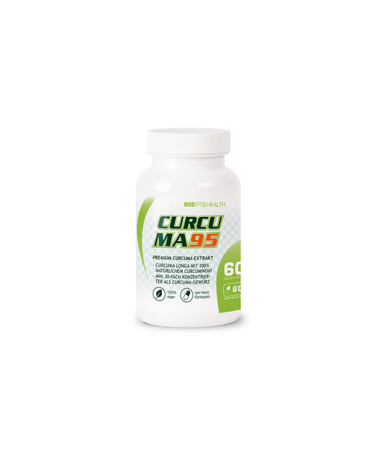 SRS Nutrition Curcuma 95 - 60 Kapseln