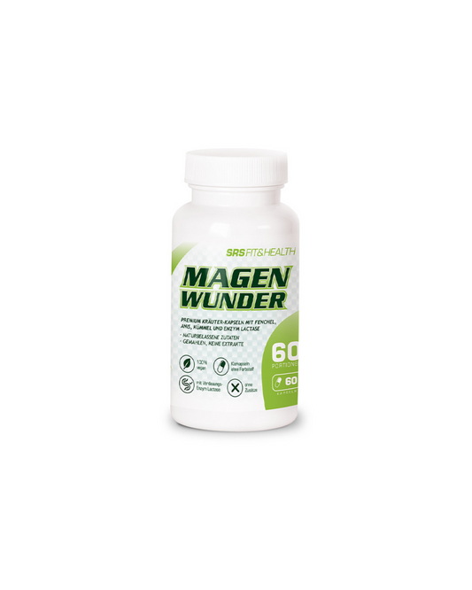 SRS Nutrition Magenwunder - 60 Kapseln