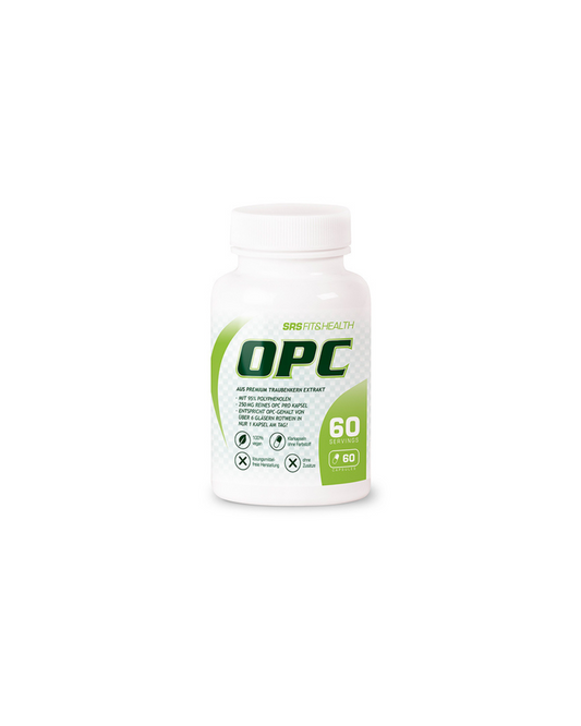 SRS Nutrition OPC Traubenkernextrakt - 60 Kapseln