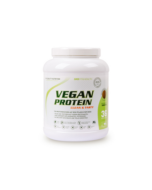 SRS Nutrition Vegan Protein - 900 g