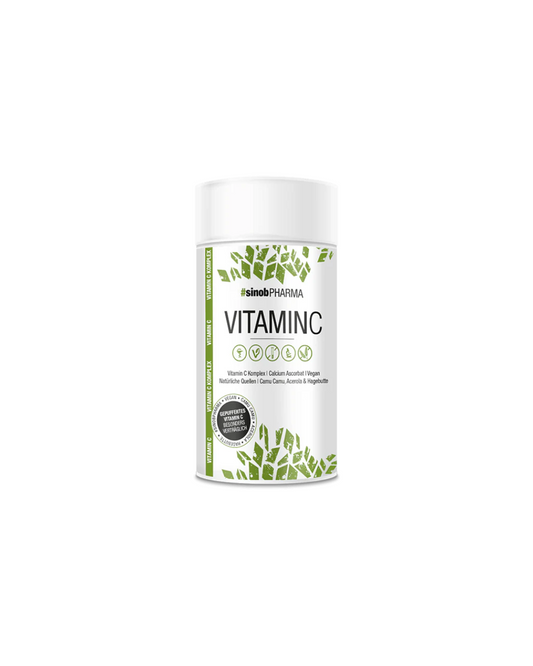 #sinobPHARMA Vitamin C gepuffert Kapseln - 60 Kapseln