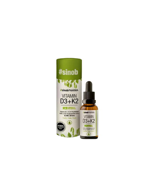 #sinobPHARMA Vitamin D3+K2 - 10 ml