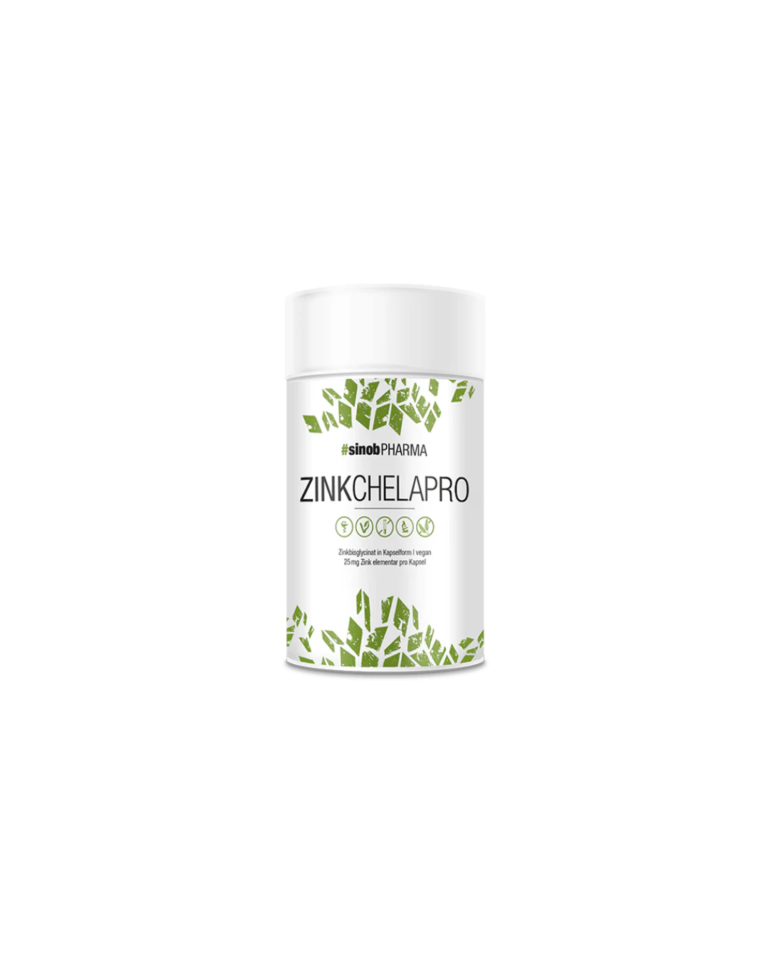 #sinobPHARMA Zink Chelapro - 60 vegane Kapseln