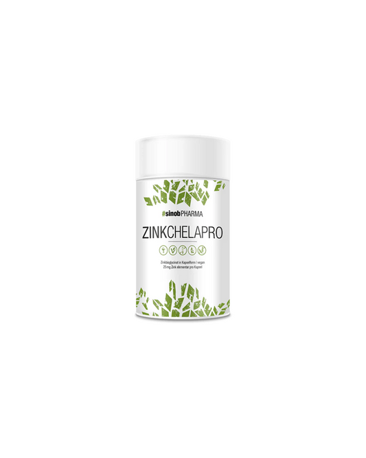 #sinobPHARMA Zink Chelapro - 60 vegane Kapseln