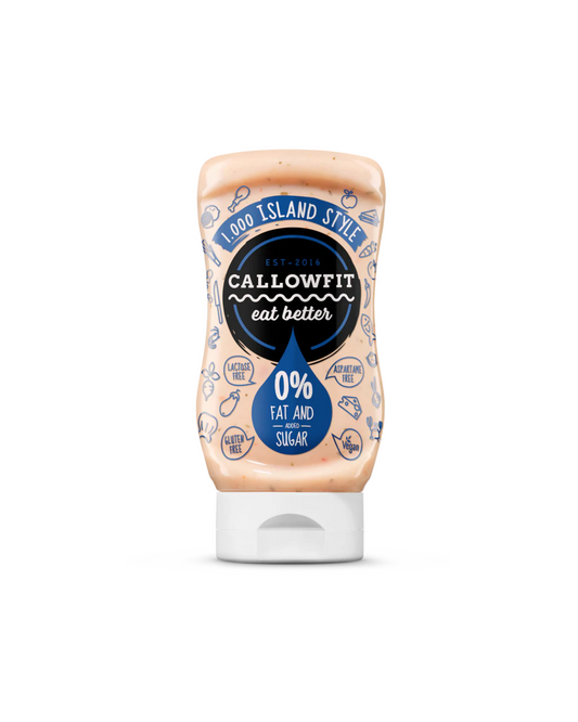 #sinob Callowfit Saucen - 300 ml