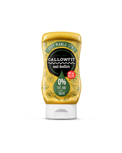 #sinob Callowfit Saucen - 300 ml