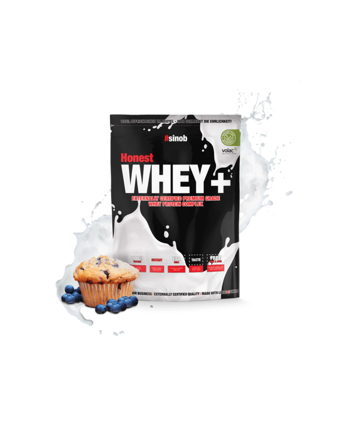 #sinob Honest Whey+