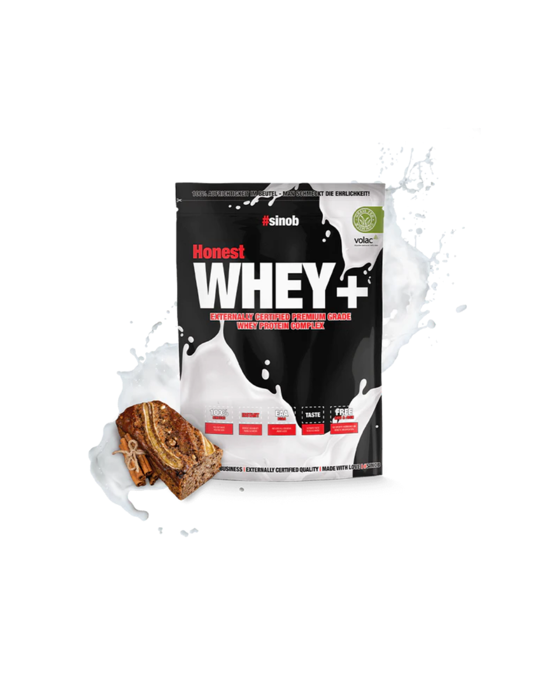 #sinob Honest Whey+
