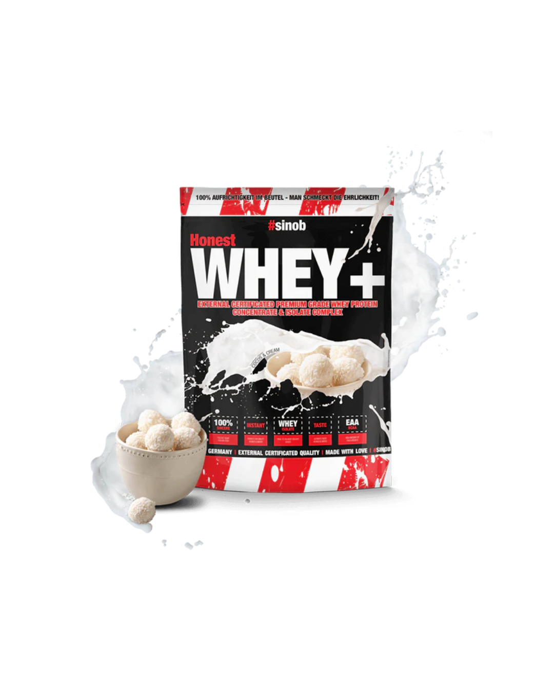 #sinob Honest Whey+