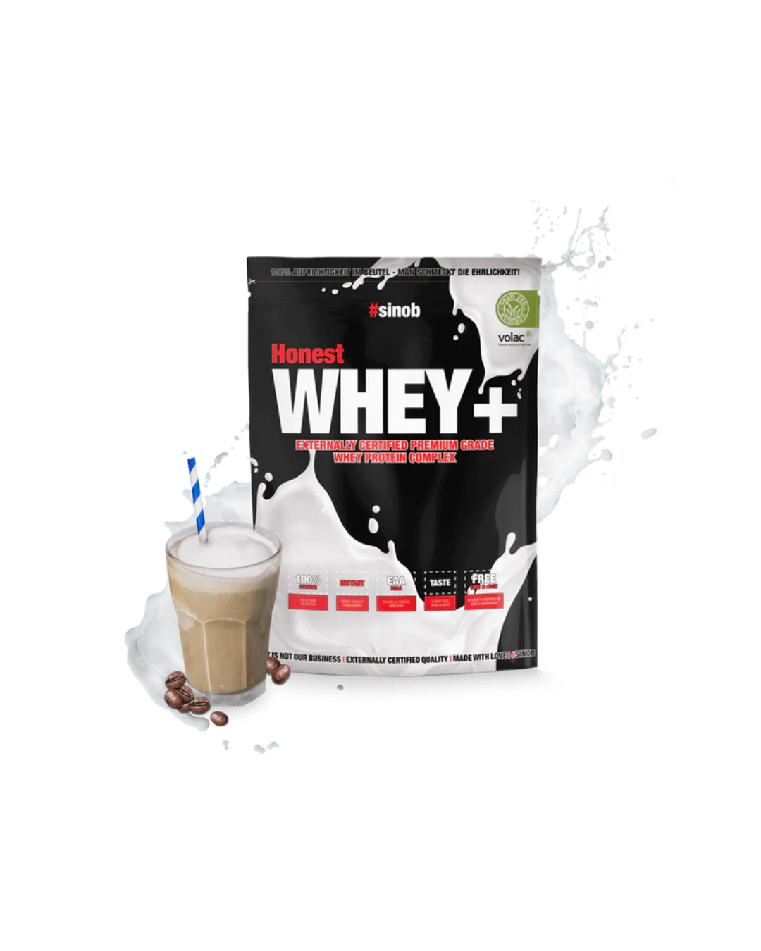 #sinob Honest Whey+