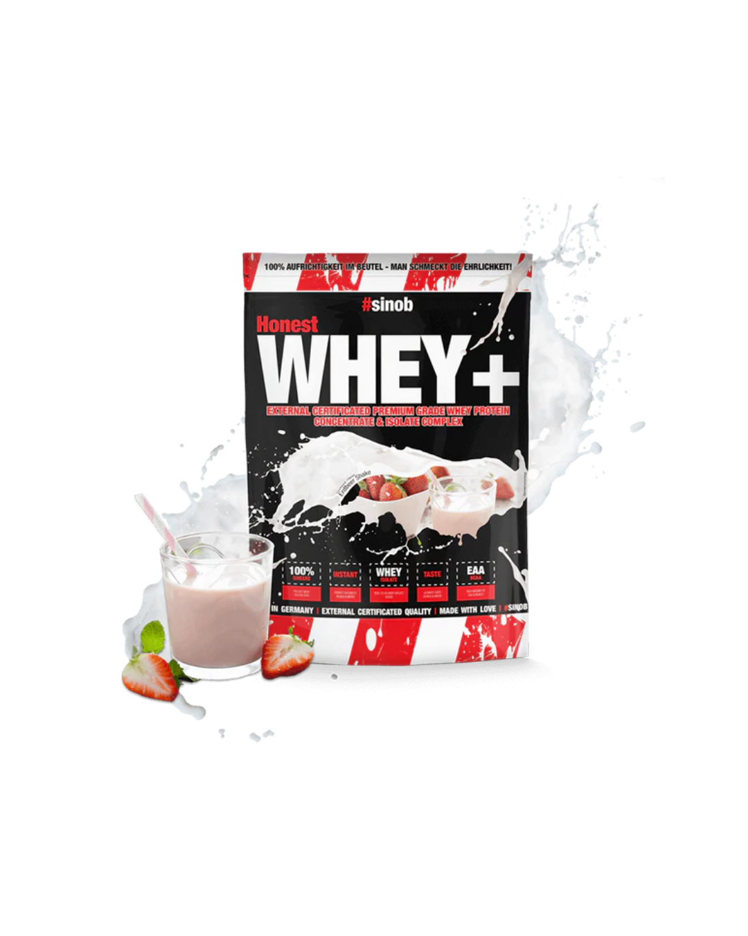 #sinob Honest Whey+