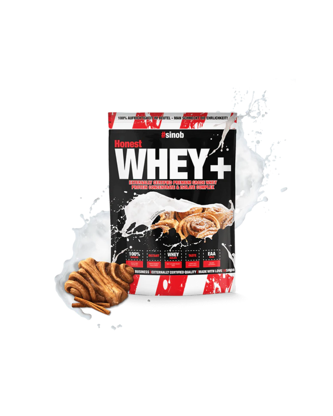 #sinob Honest Whey+