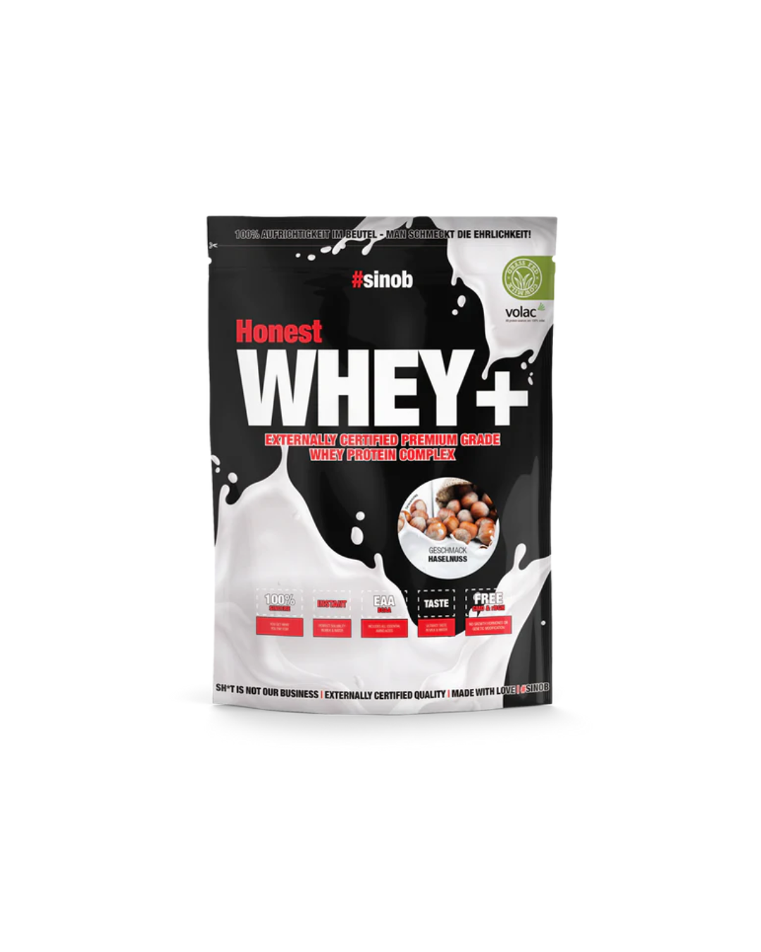 #sinob Honest Whey+