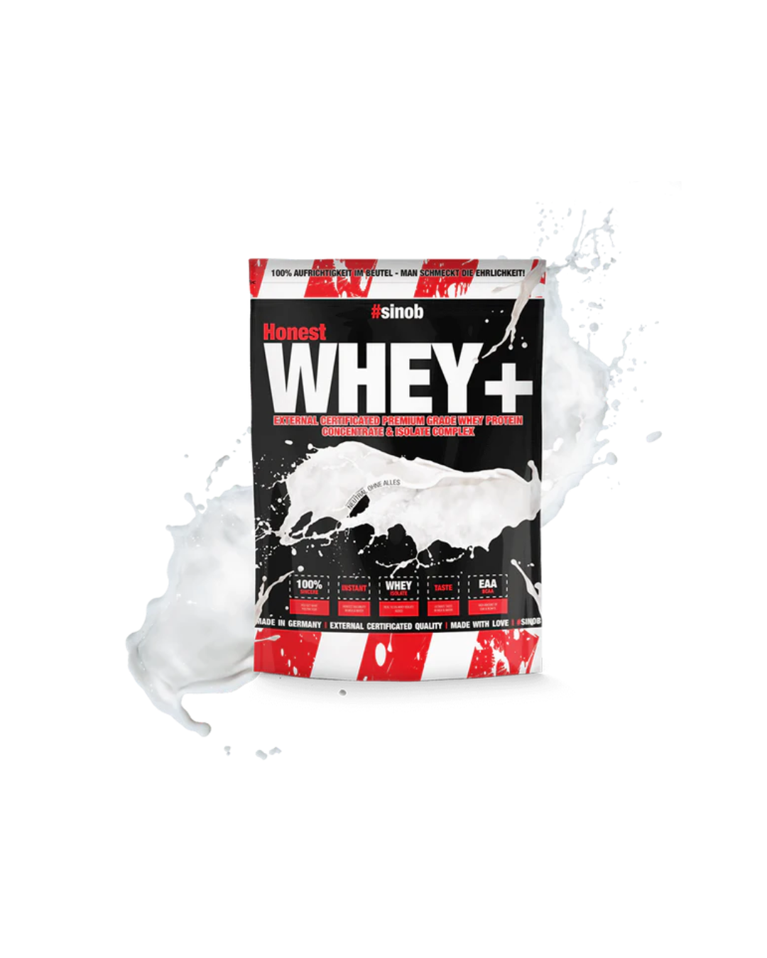 #sinob Honest Whey+