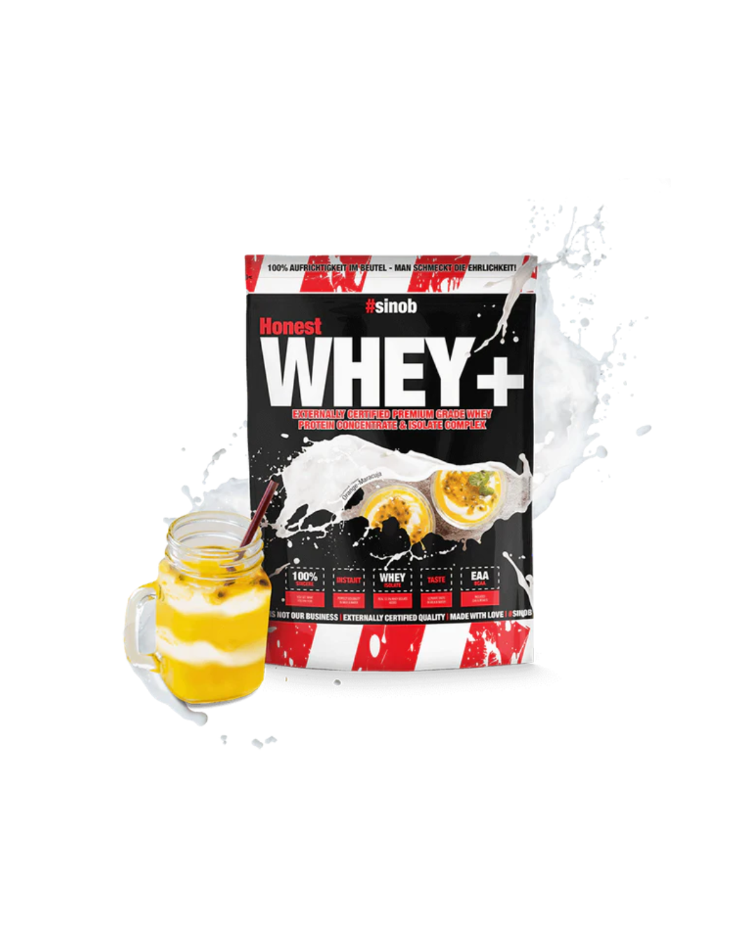 #sinob Honest Whey+