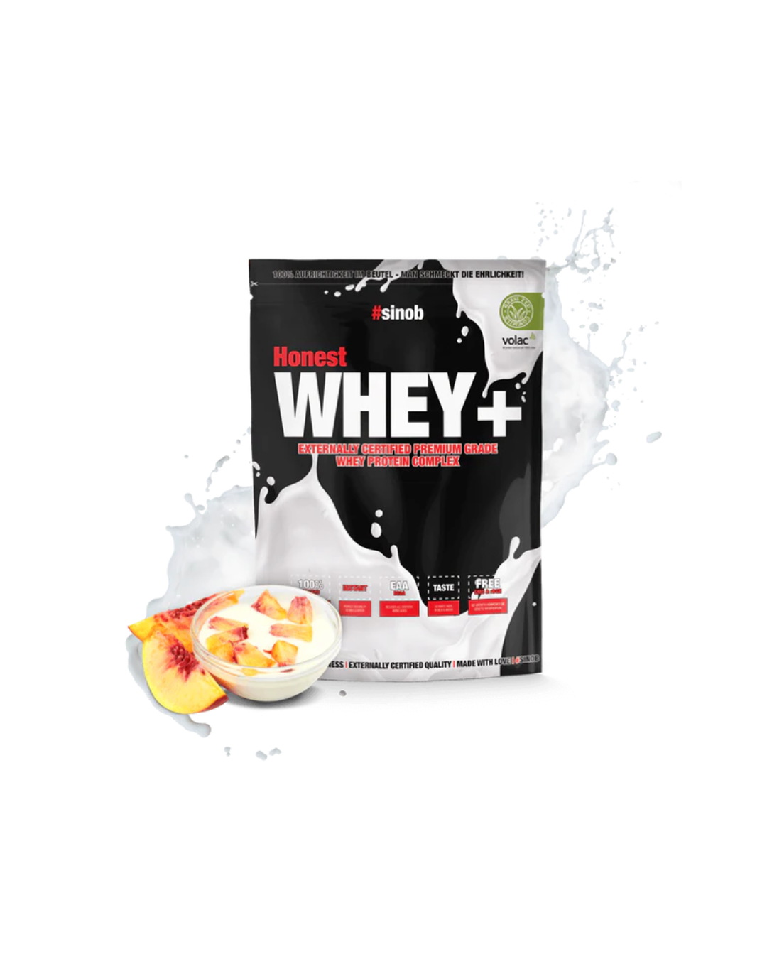 #sinob Honest Whey+