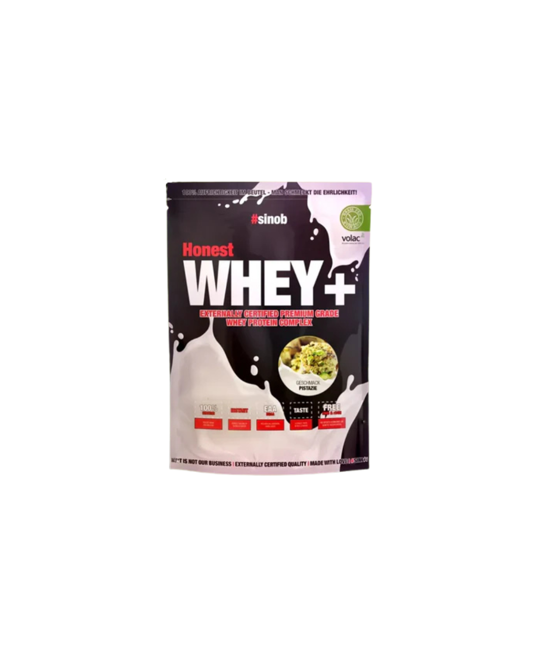 #sinob Honest Whey+