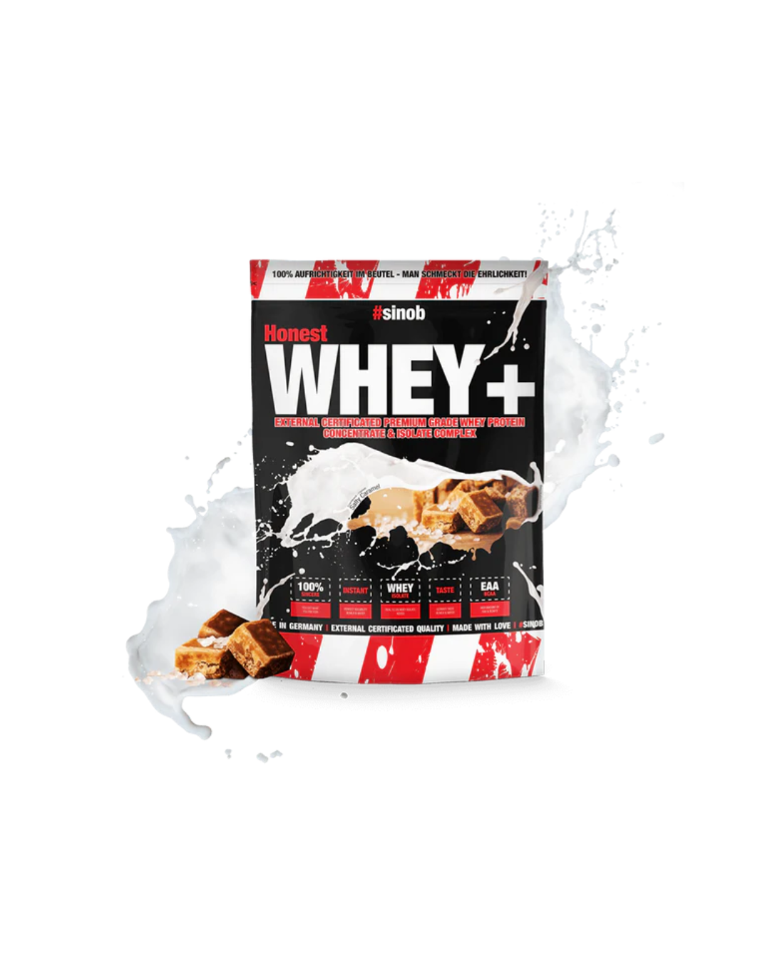 #sinob Honest Whey+