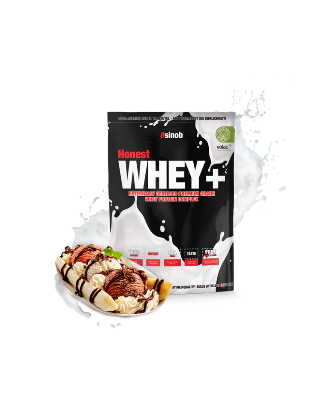 #sinob Honest Whey+
