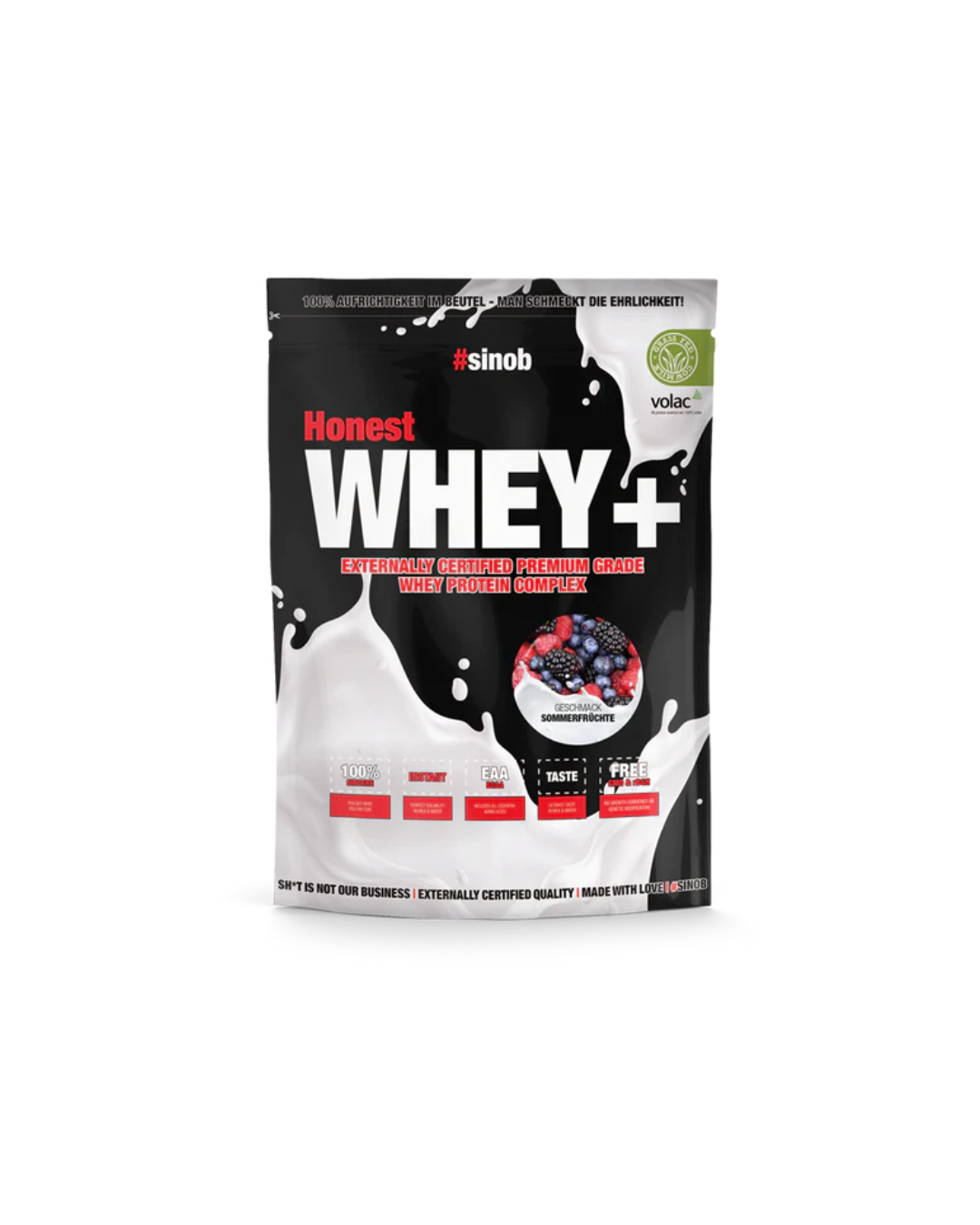 #sinob Honest Whey+