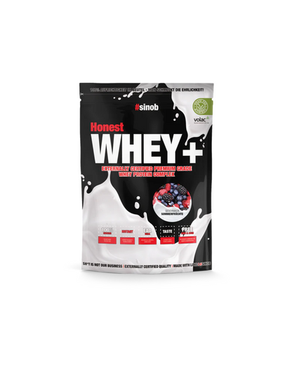 #sinob Honest Whey+