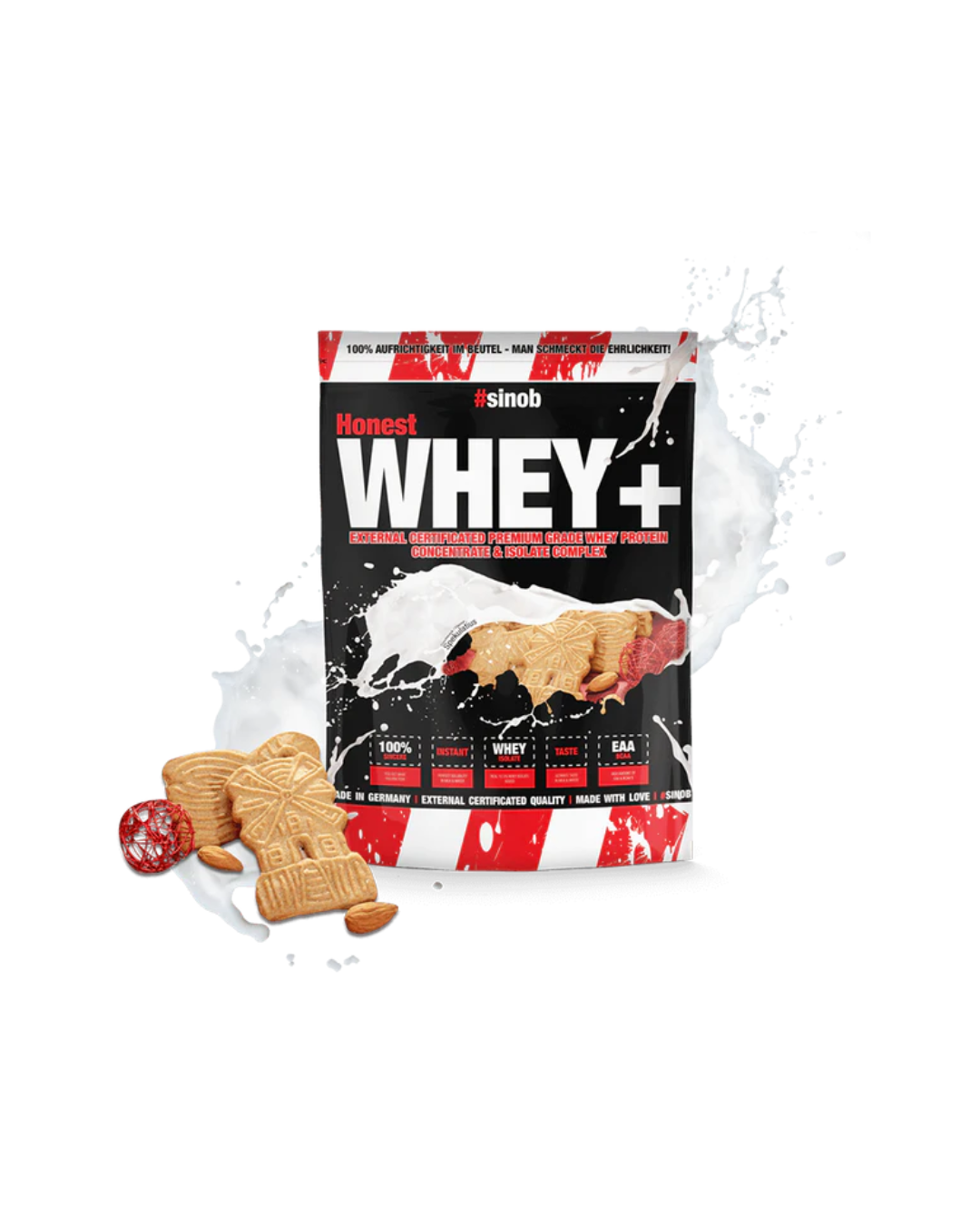 #sinob Honest Whey+