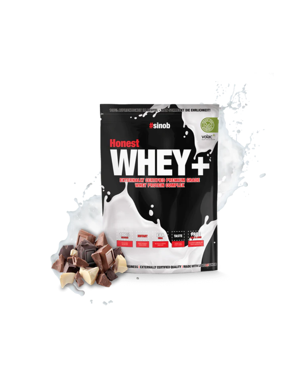 #sinob Honest Whey+