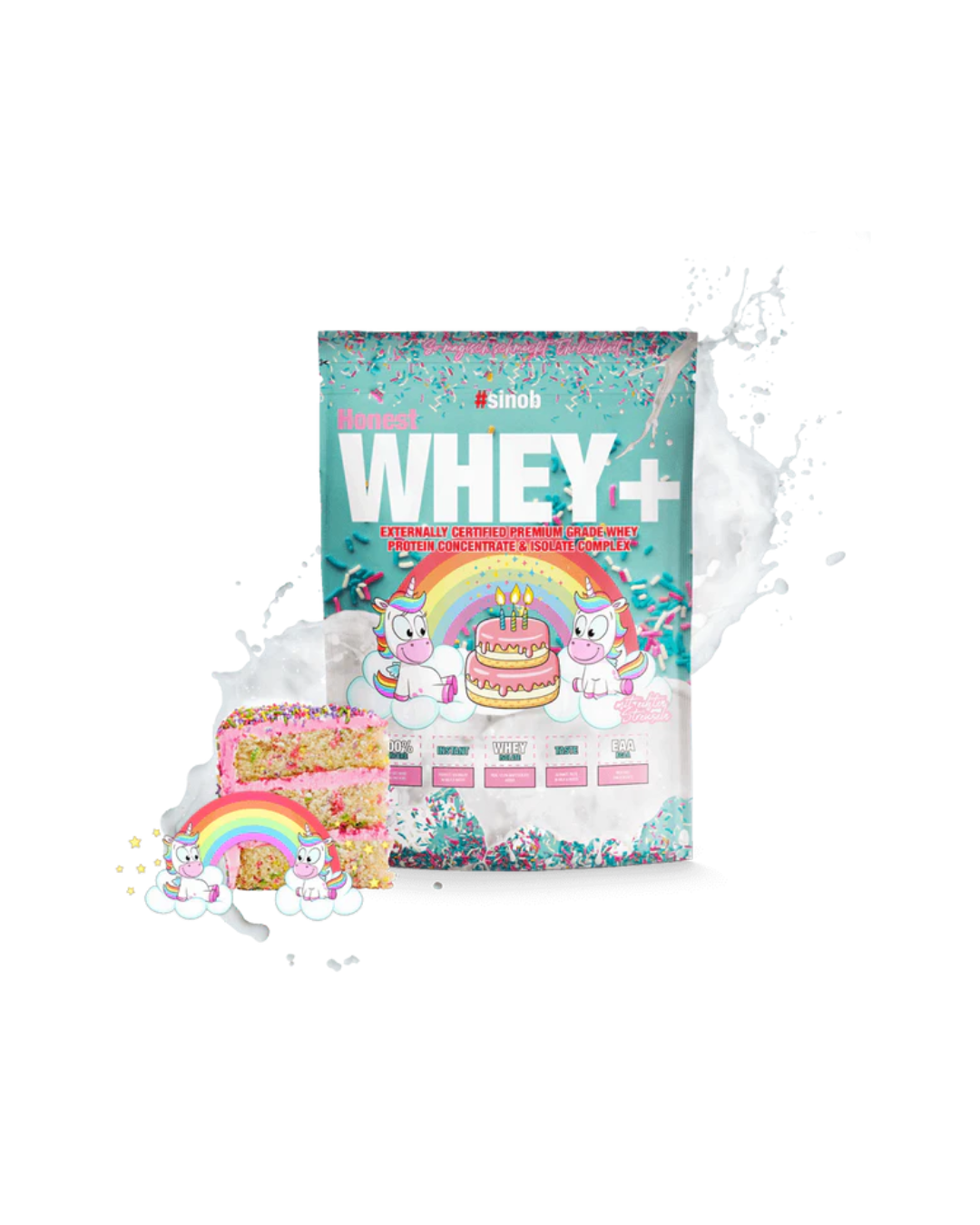 #sinob Honest Whey+
