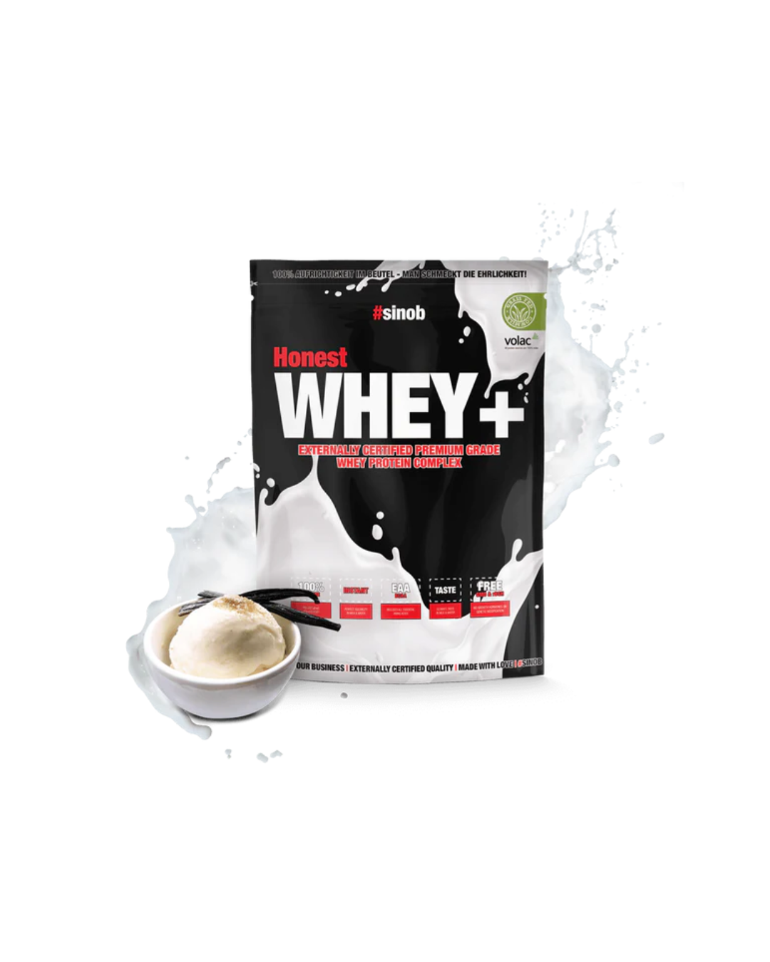 #sinob Honest Whey+