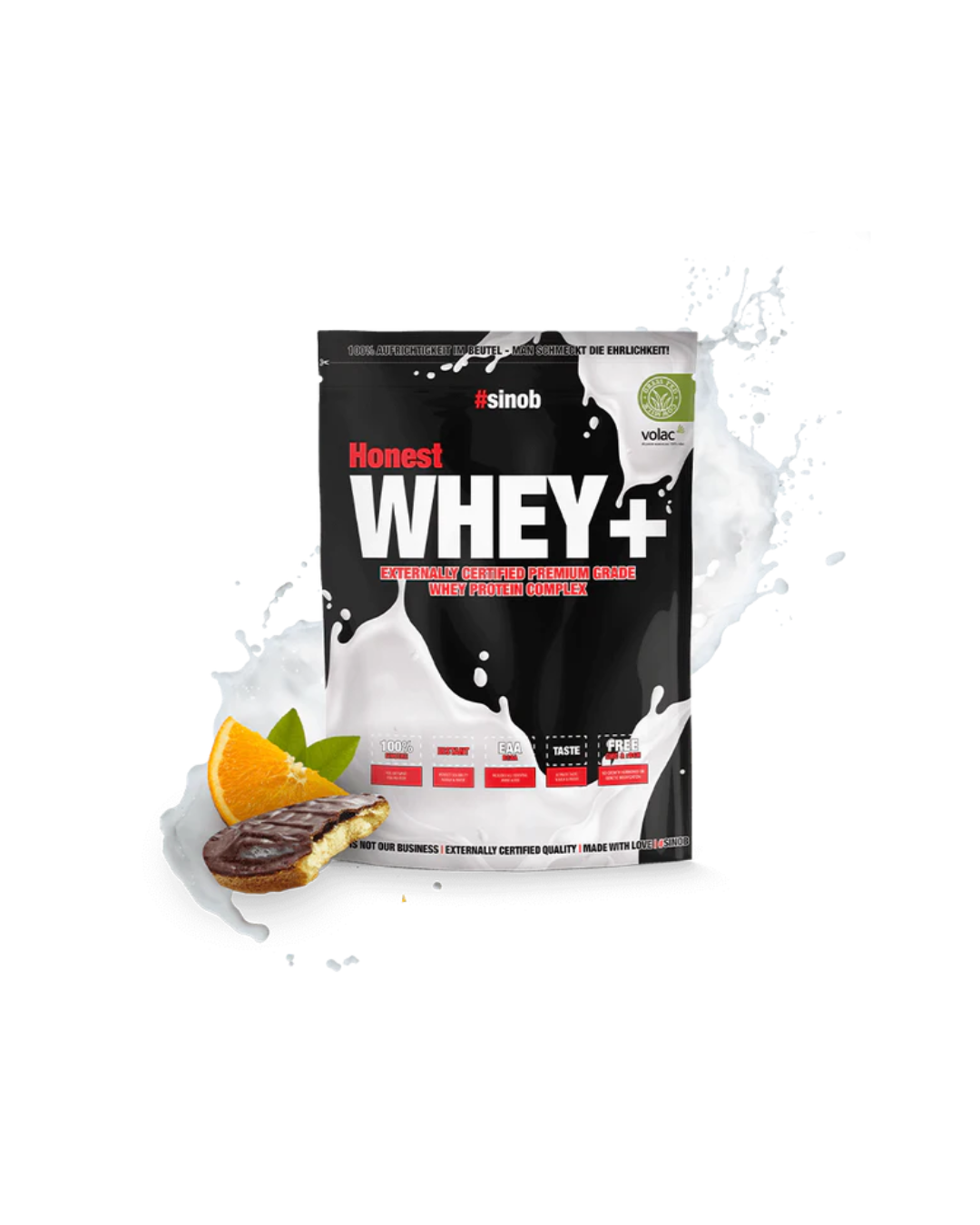 #sinob Honest Whey+