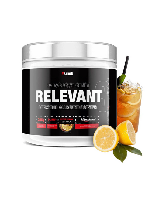 #sinob The Relevant Pre Workout - 285 g